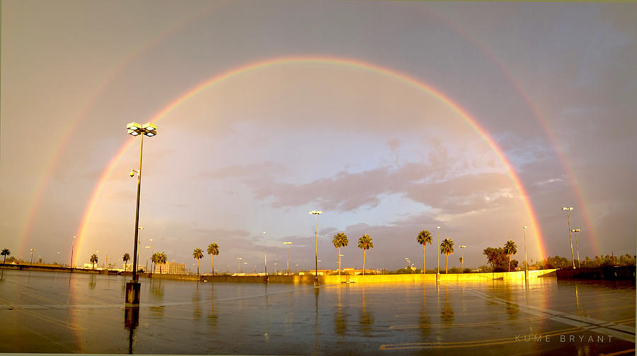 Rainbow in My World Photograph by Kume Bryant