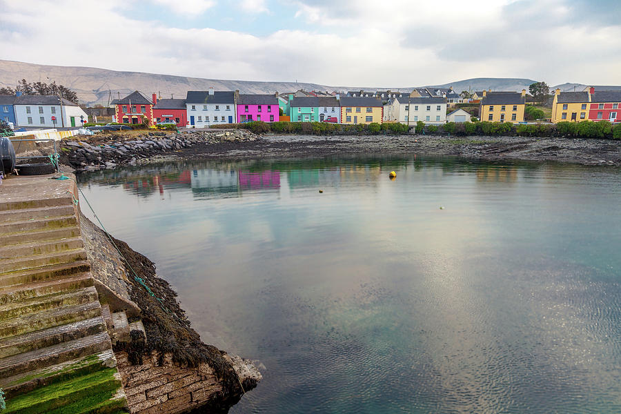A Rainbow in Portmagee Photograph by W Chris Fooshee