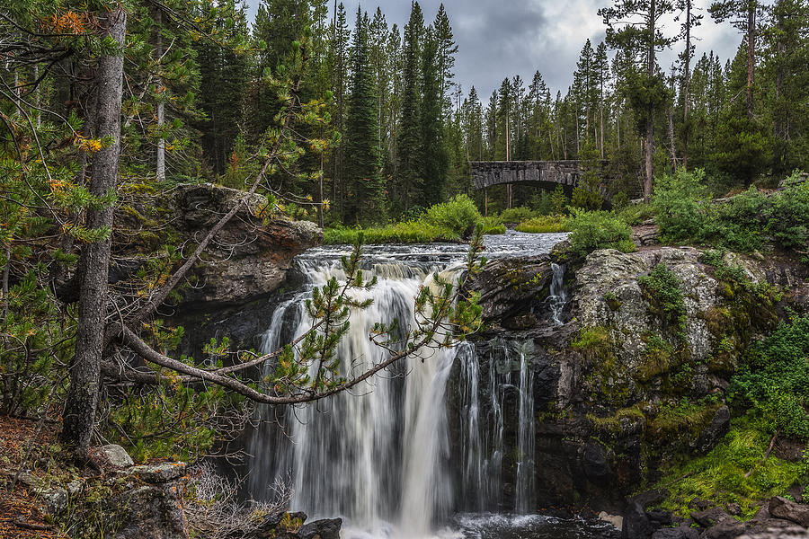 A Rainy September At Moose Falls Photograph by Yeates Photography
