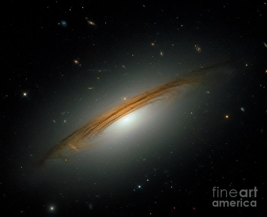 Fastest spinning galaxy Photograph by Nicholas Burningham