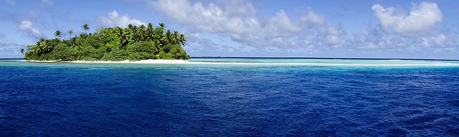 A Remote Atoll Of The Marshall Islands Photograph