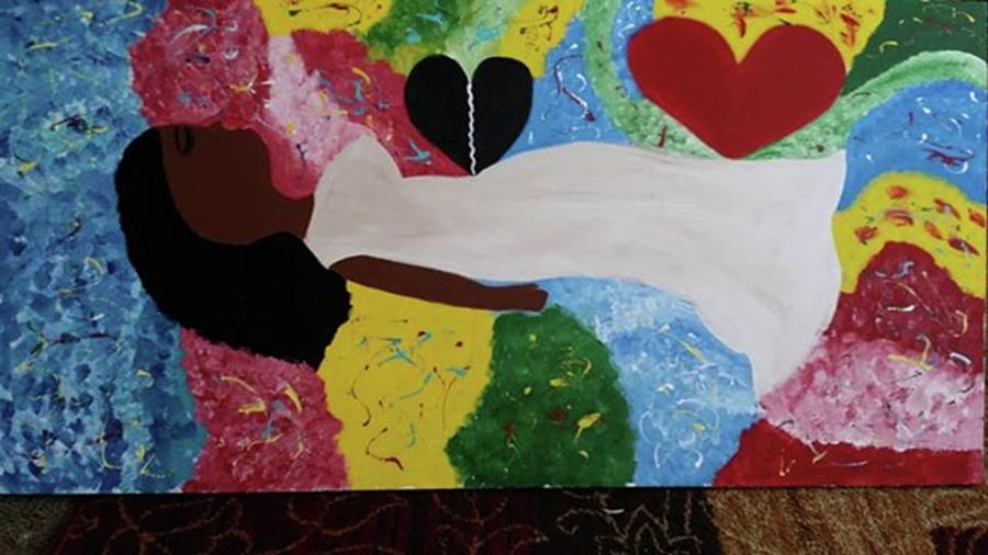 Grace Painting - Restored Heart by Shanna Spann