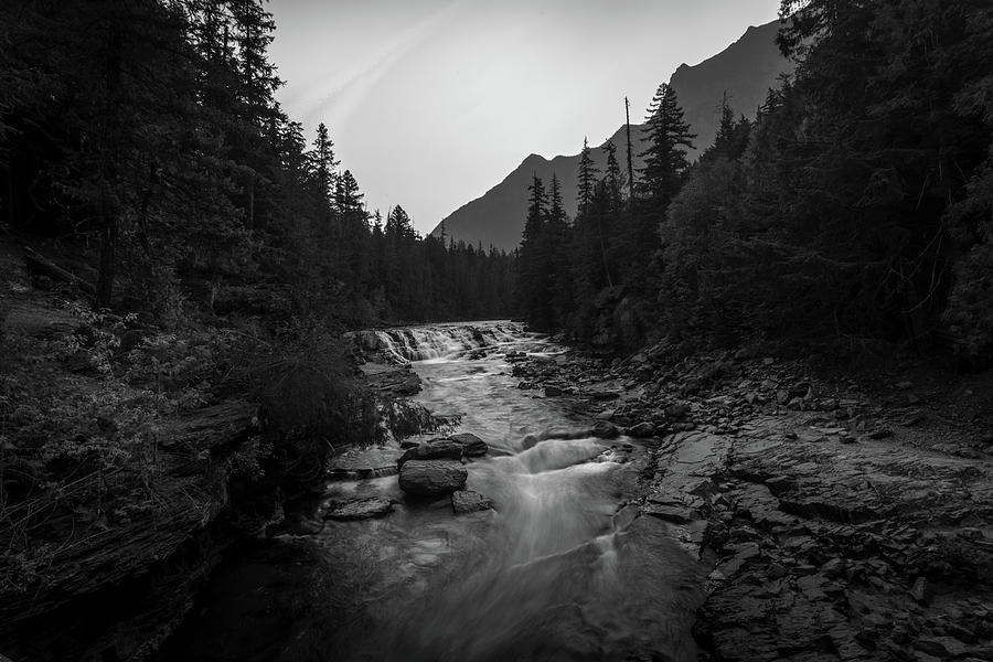 A River Runs Through It Photograph by Peter Tellone