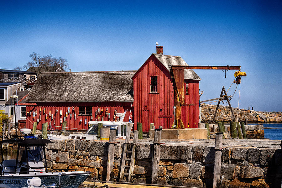 A Rockport Favorite Photograph by Tricia Marchlik