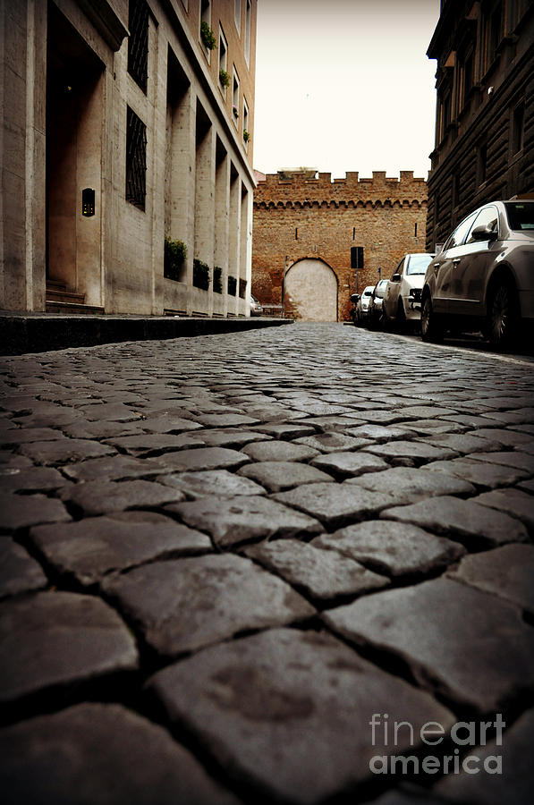 A Roman Street Photograph by Eric Liller