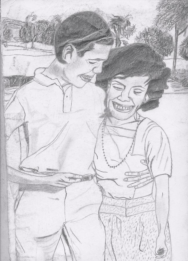 Continuous one line drawing romantic couple... - Stock Illustration  [84105601] - PIXTA