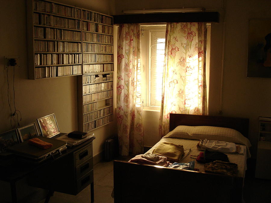 A room in Bhopal Photograph by Padamvir Singh