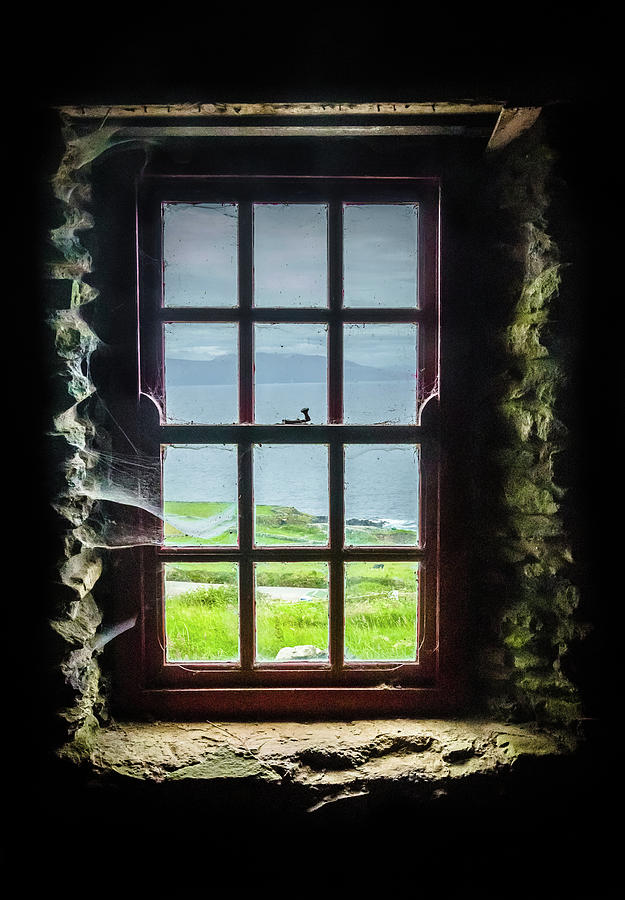 Mountain Photograph - A Room With A View by Fergal Gleeson