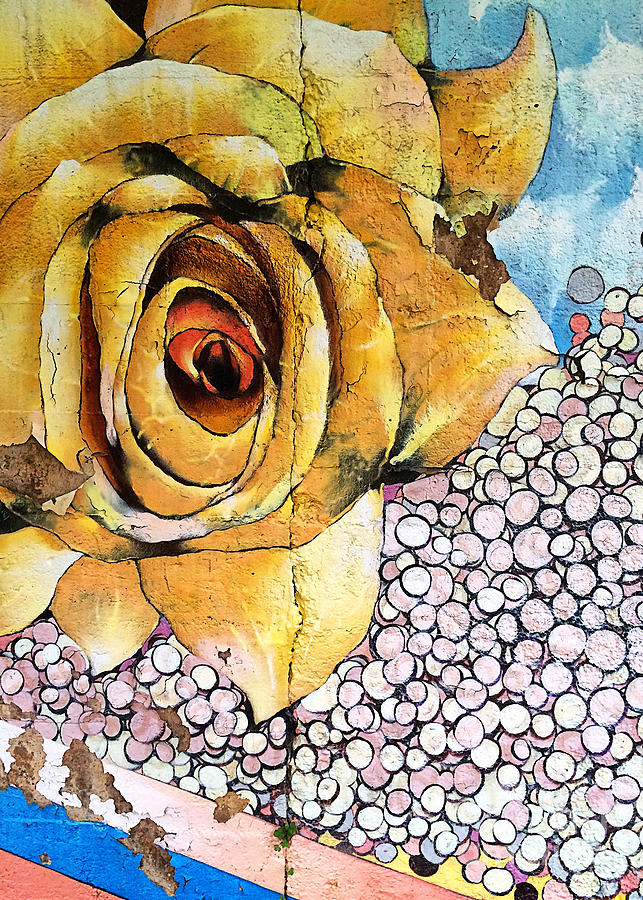 A Rose by Any Other Name Tapestry - Textile by Terry Rowe