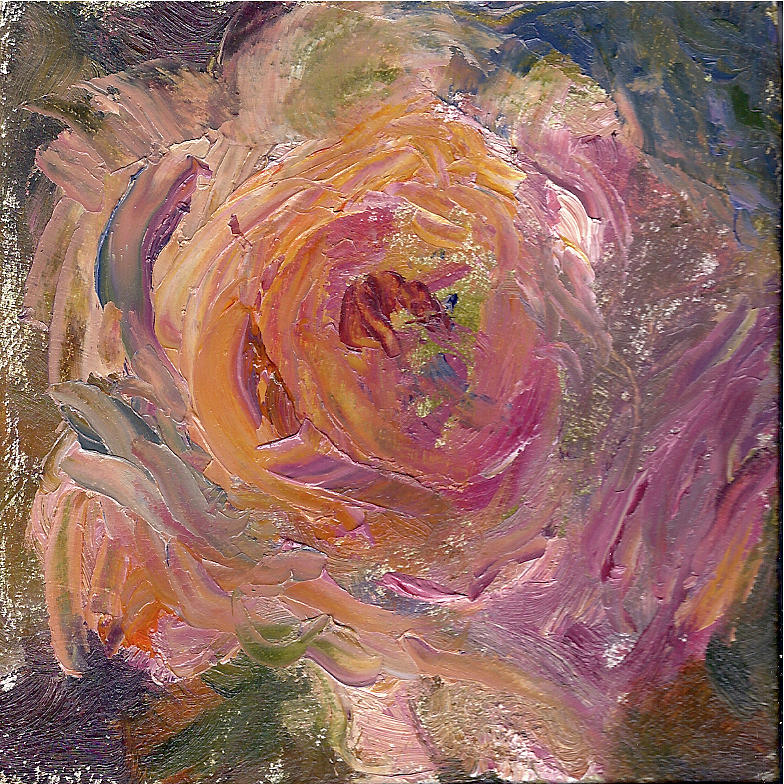 A Rose Is A Rose ... Painting