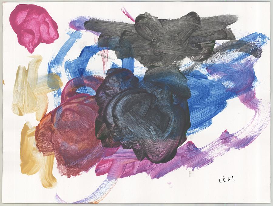 A Rose Is A Rose Painting by Levi