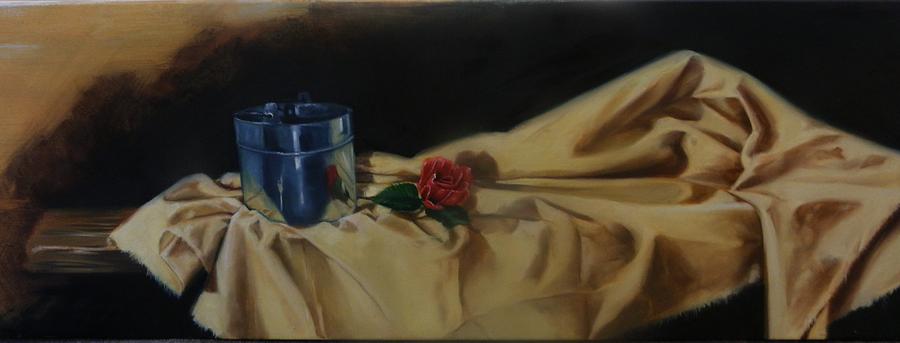 A Rose Painting