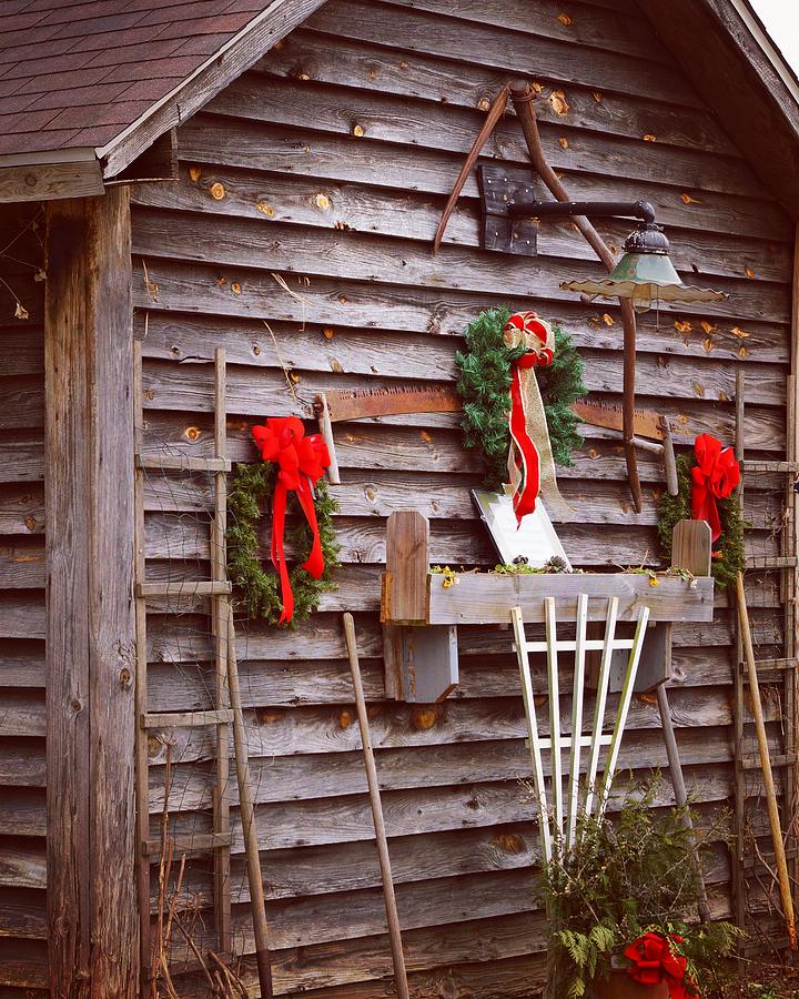 A Rural Christmas Photograph by Rodney Lee Williams