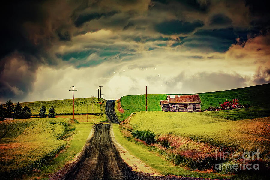 A Rural Storm Photograph