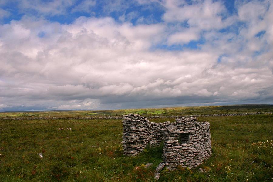 Landscape Photograph - A Scene from Clare by Martina Fagan