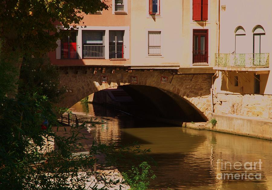 Mug Photograph - A Scene From Narbonne by Poets Eye