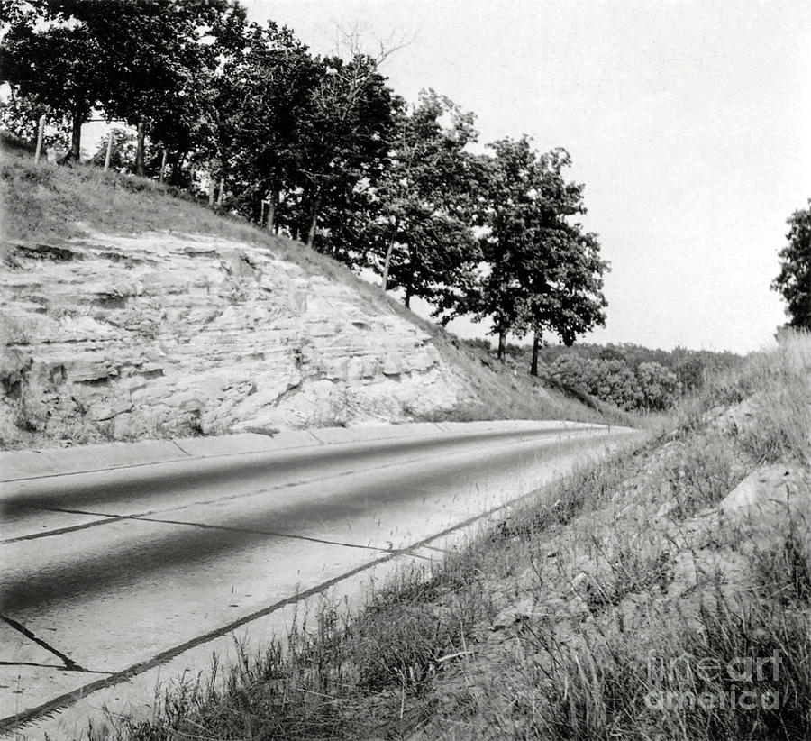 A Scenic Road 1920s Photograph By Sad Hill Bizarre Los Angeles Archive   A Scenic Road 1920s Sad Hill Bizarre Los Angeles Archive 