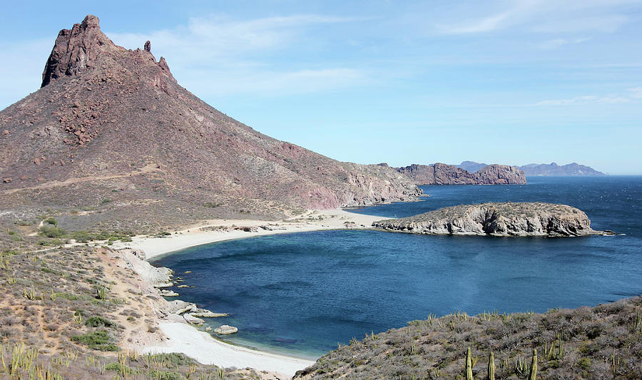 A Scenic View From Mirador Lookout, San Carlos, Sonora, Mexico Photograph