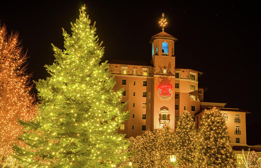 A Scintillating Christmas At The Historic Broadmoor Photograph by Bijan