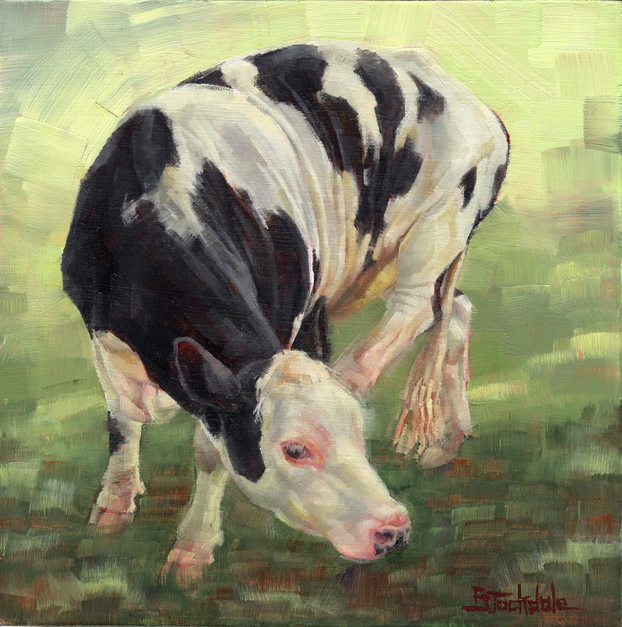 A Scratch In The Shade Painting by Margaret Stockdale