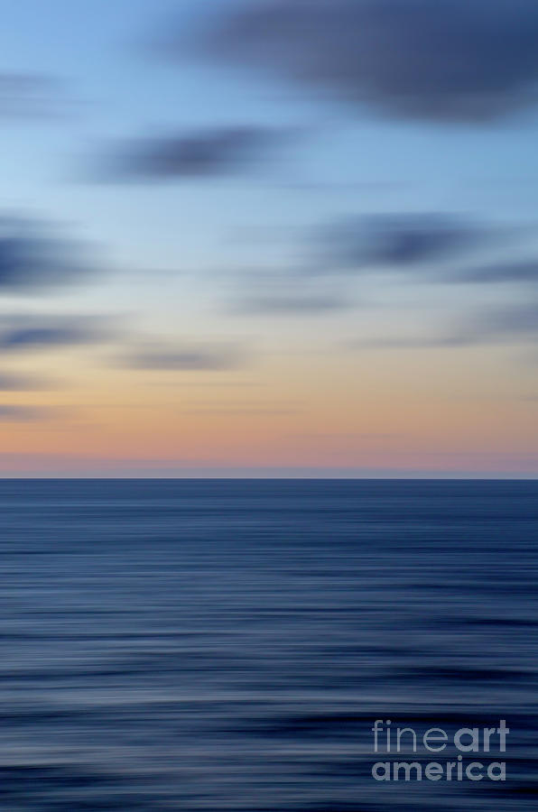 A Sea of Calm Photograph by David Lichtneker