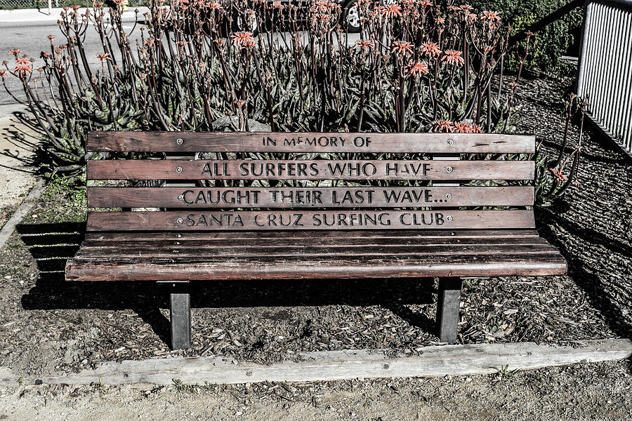 A Seat For The Fallen Photograph