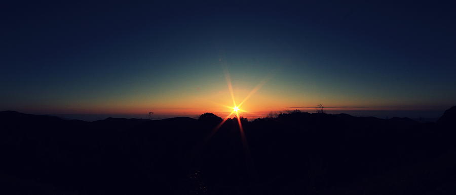 A Shenandoah Sunrise Photograph by Shannon Louder