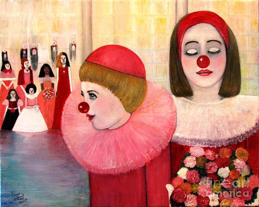 Flower Painting - A Short Story for PINKA by Patricia Velasquez de Mera