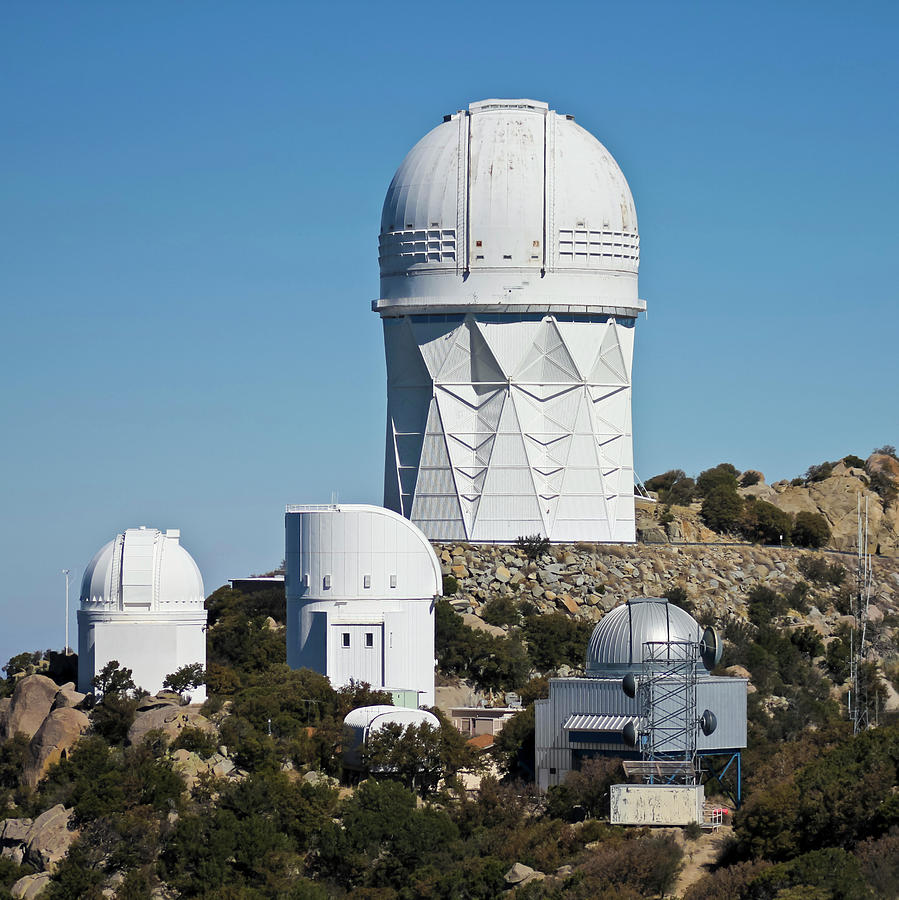 A Shot Of Kitt Peak National Observatory Photograph By Derrick Neill ...