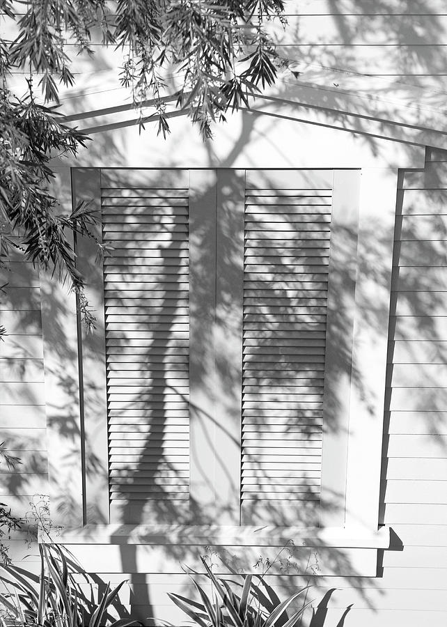 A Shuttered Window Photograph by Cora Wandel