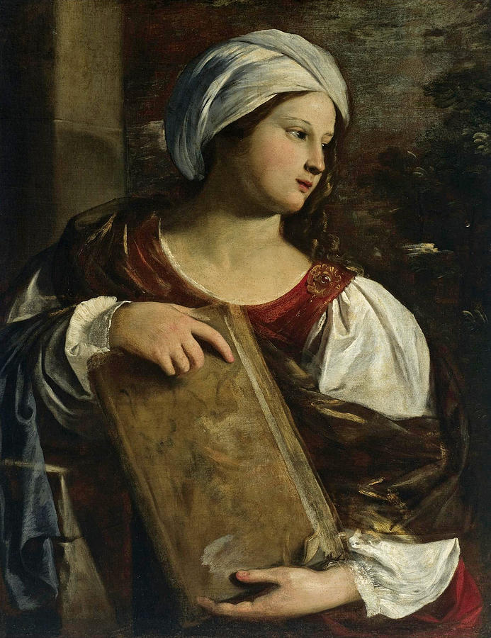 A Sibyl Painting by Pier Francesco Mola