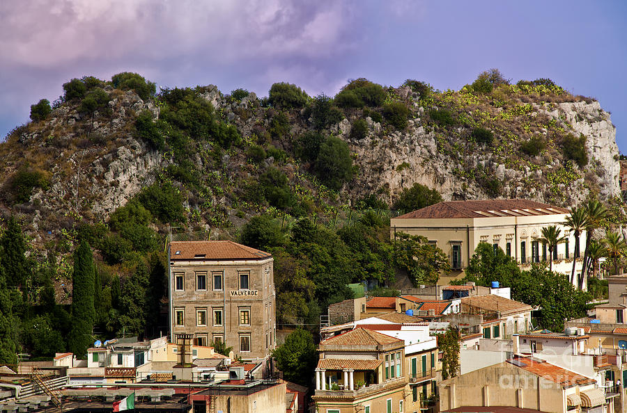 Landscape Photograph - A Sicily View by Madeline Ellis
