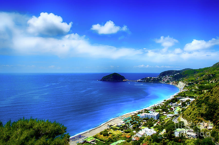 Ischia Photograph - A side of Ischia by Alessandro Giorgi Art Photography Ischia Photograph - A side of Ischia by Alessandro Giorgi Art Photography
