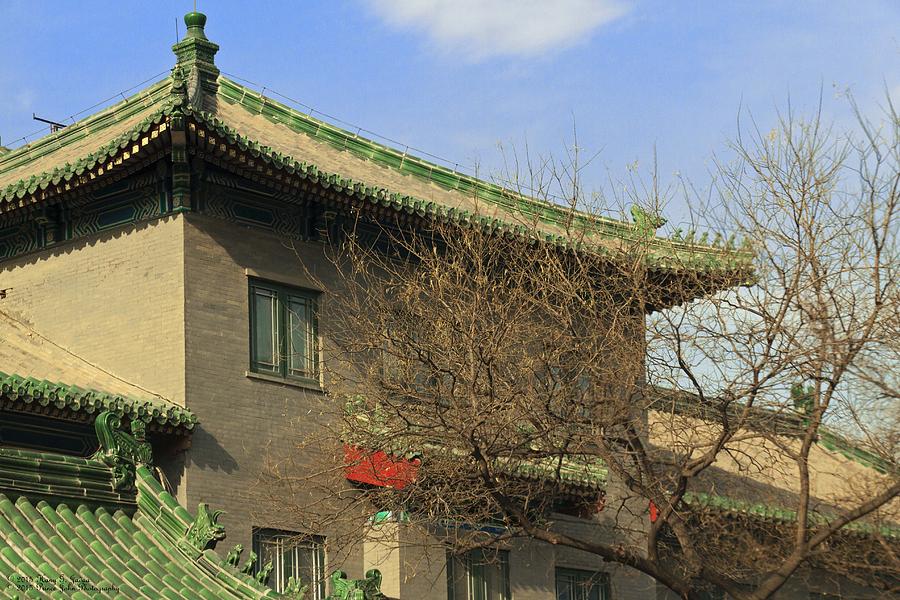 A Side Street Penthouse In Beijing - 1 Photograph by Hany J