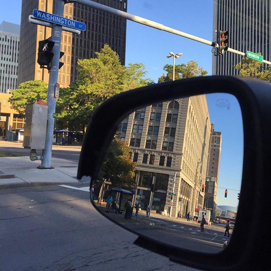 A Side View Mirror In My Photograph by Kevin Rybczynski Fine Art America