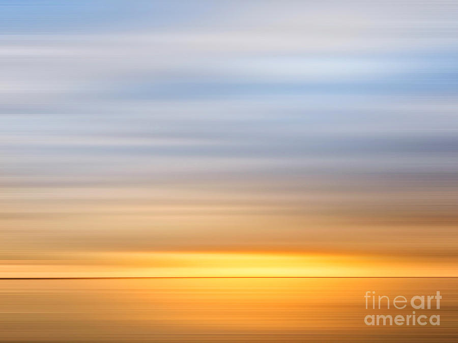 Nature Photograph - A Silken Sunset by John Edwards