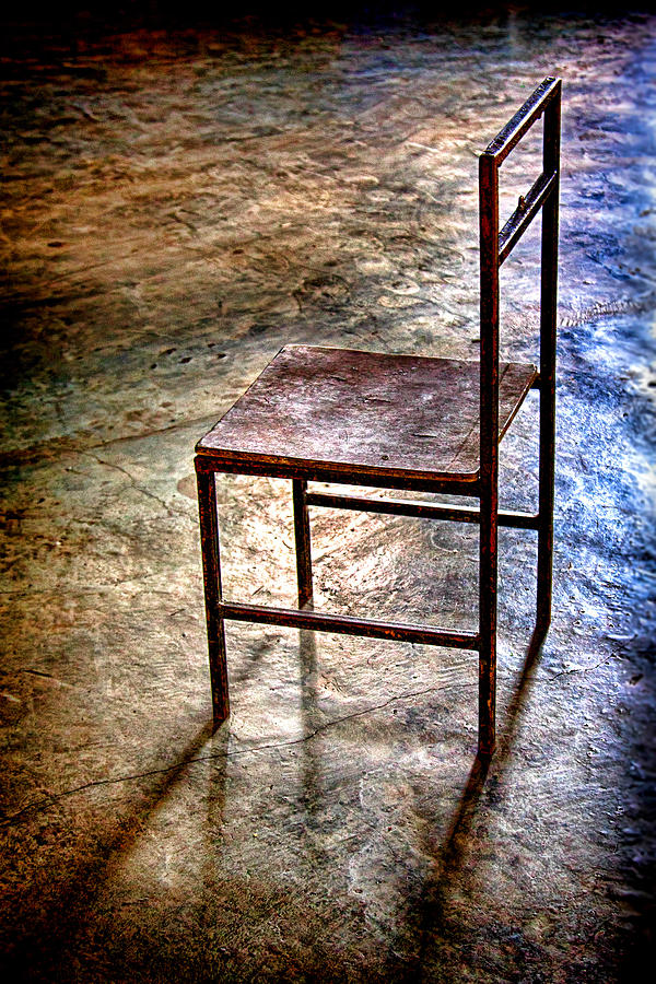 A simple chair Photograph by Tatiana Travelways
