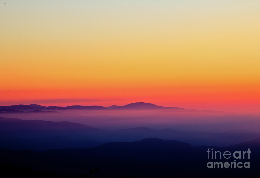 A Simple Sunrise Photograph by Douglas Stucky