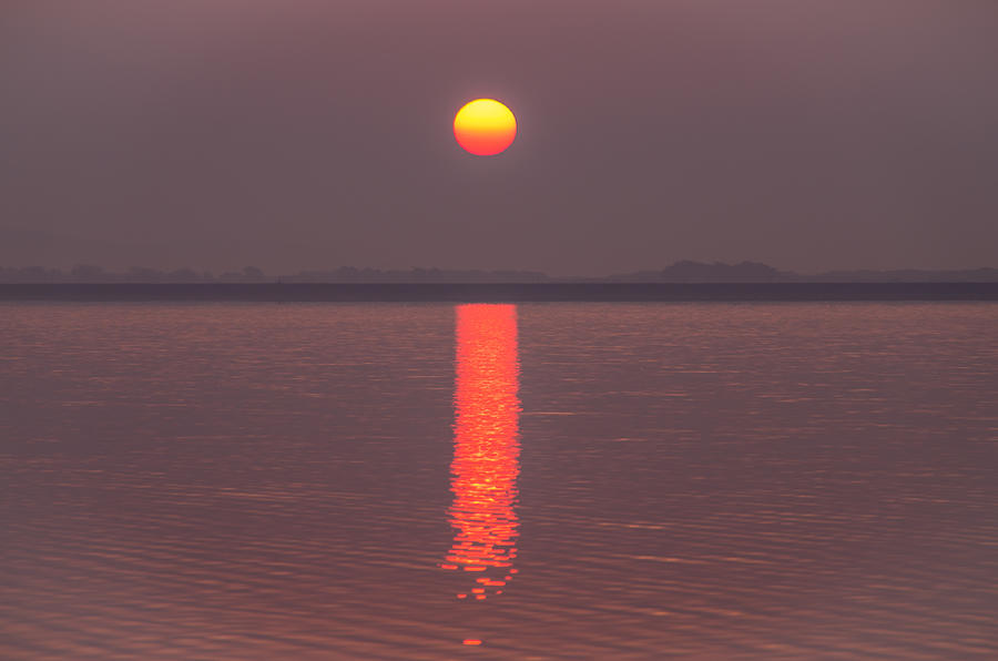 A Simple Sunrise  Photograph by Martina Fagan