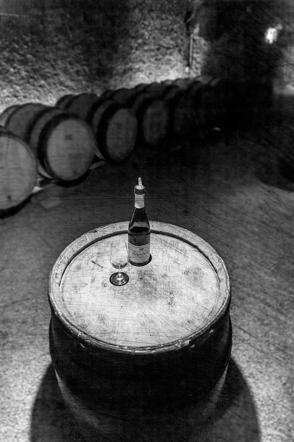 A sip in the cellar Photograph by W Chris Fooshee