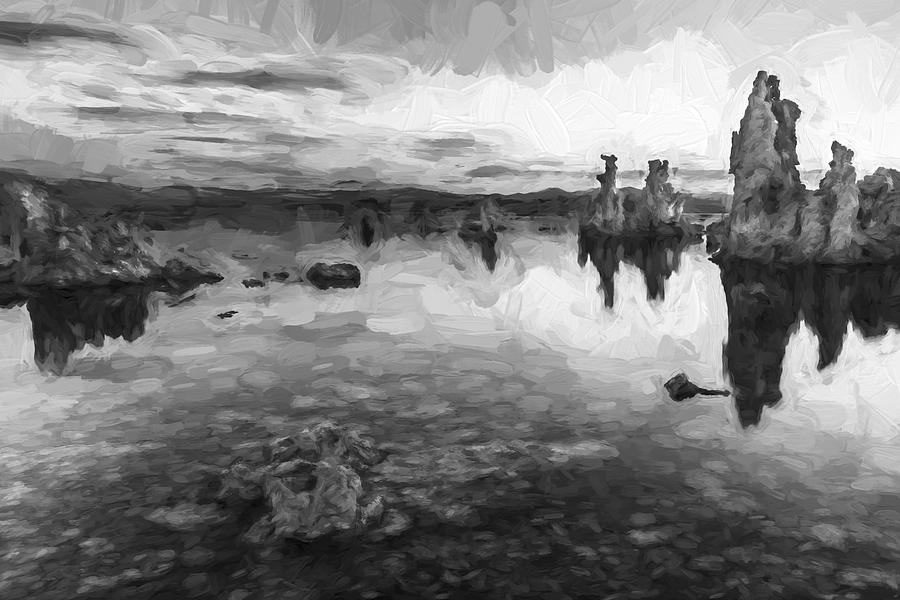 A Slow Dawn II Digital Art by Jon Glaser