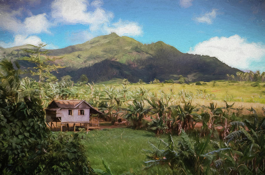 filipino farmer painting