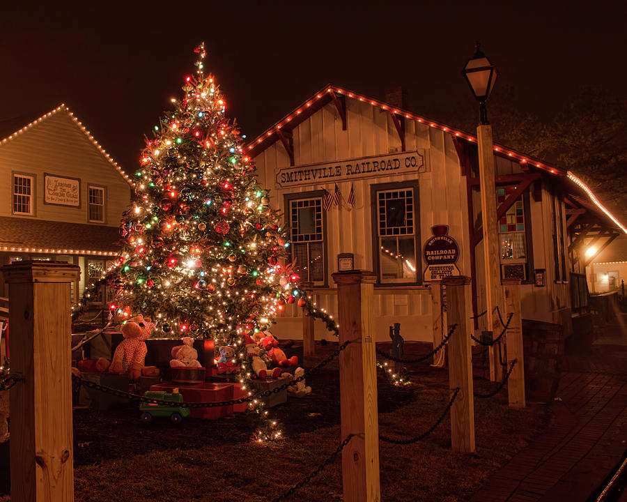 A Smithville Christmas Photograph by Kristia Adams