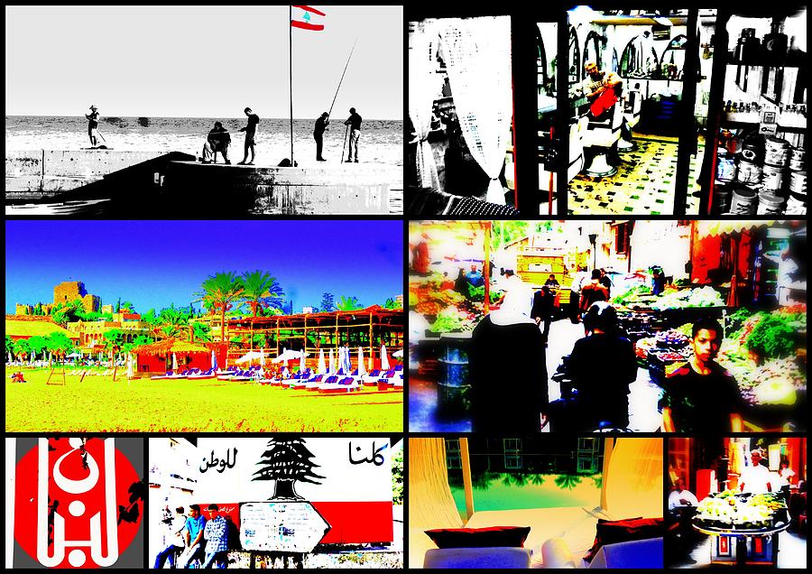 A snapshot in the life of Beirut Photograph by Funkpix Photo Hunter