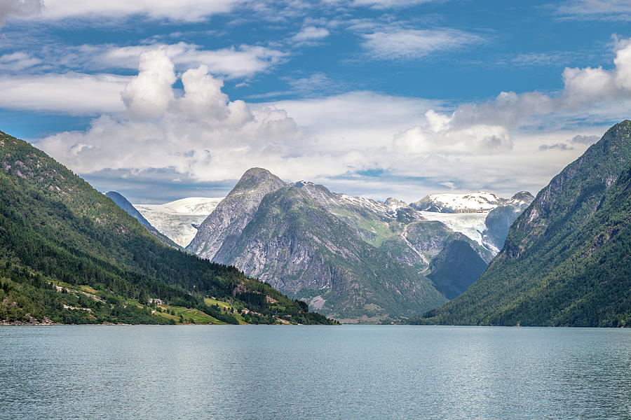 A Sognefjorden Adventure Photograph by W Chris Fooshee
