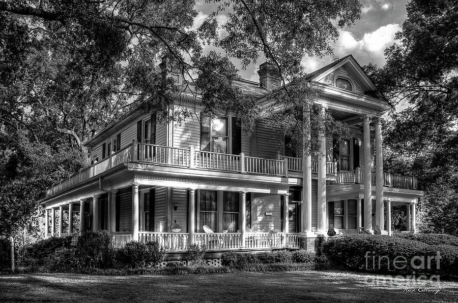 A Southern Bell Too The Carlton House Art Southern Antebellum Art Photograph by Reid Callaway