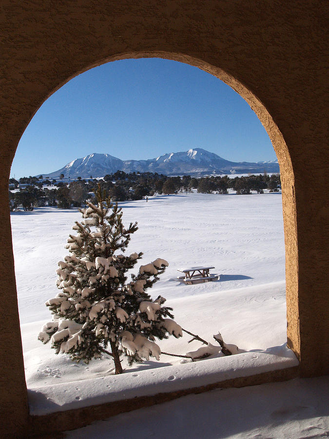 A Spanish Peaks Picture Photograph by Bill Hyde