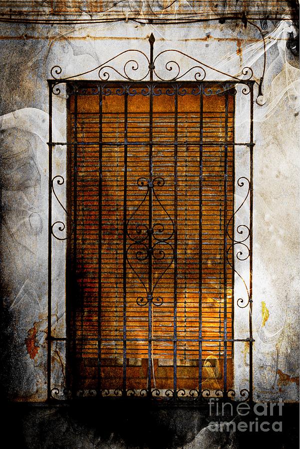 A Spanish Window Photograph by Clare Bevan