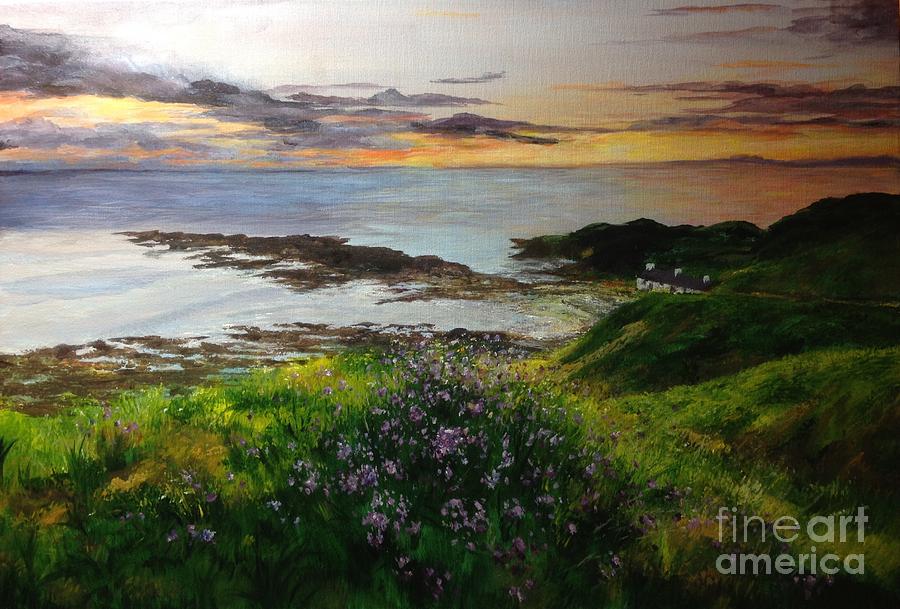 Cottage Painting - A Special Place ... by Lizzy Forrester