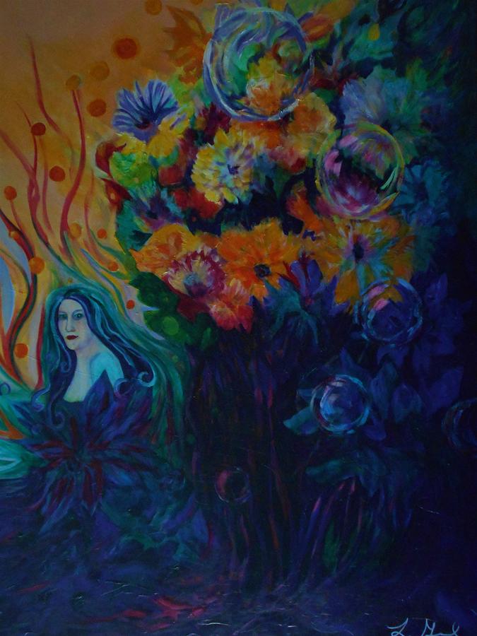 Fairies Painting - A Special Place For The Heart by Carolyn LeGrand Fairies Painting - A Special Place For The Heart by Carolyn LeGrand